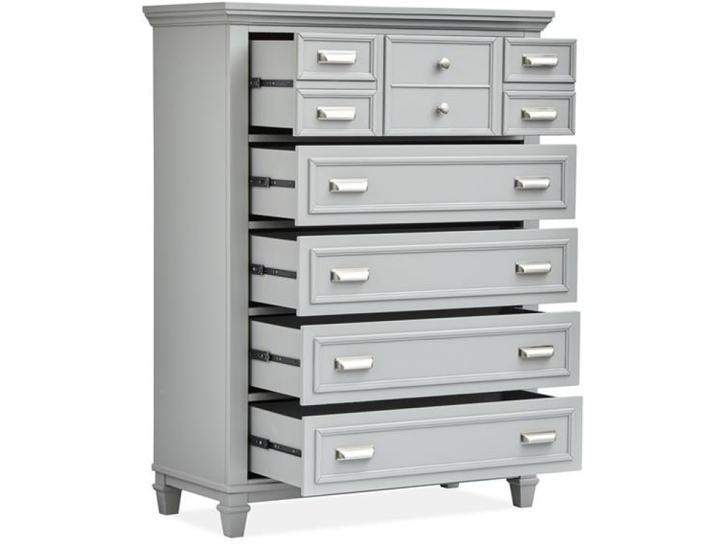 Drawer Chest - Grey - image 2