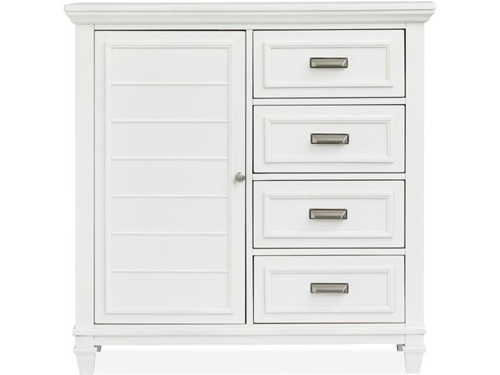 Door Chest - White - main image