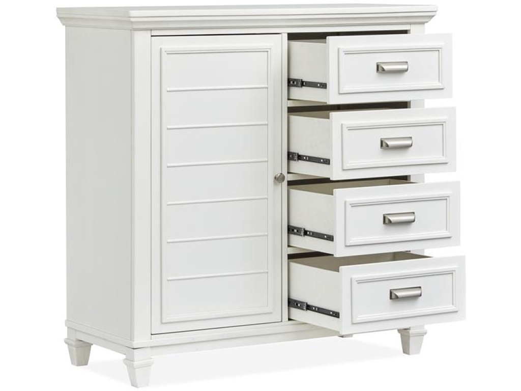 Door Chest - White - image 1
