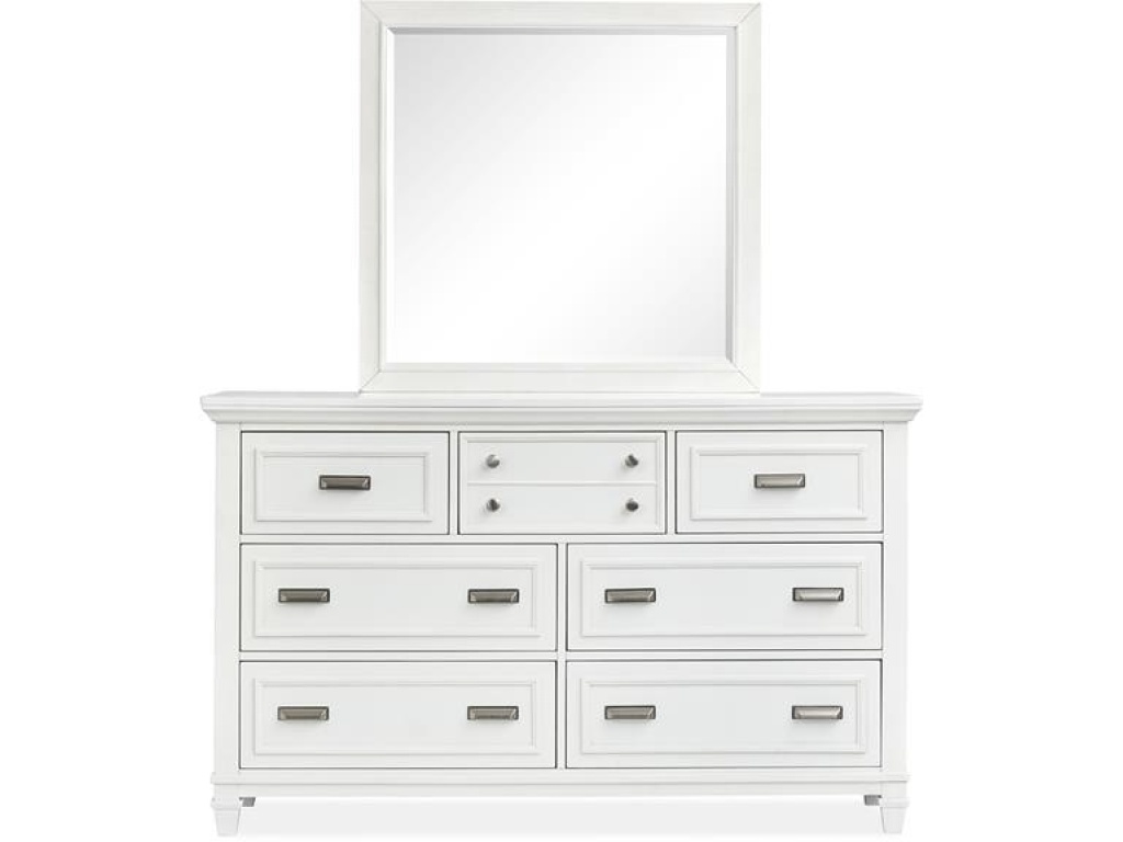 Drawer Dresser - White - main image