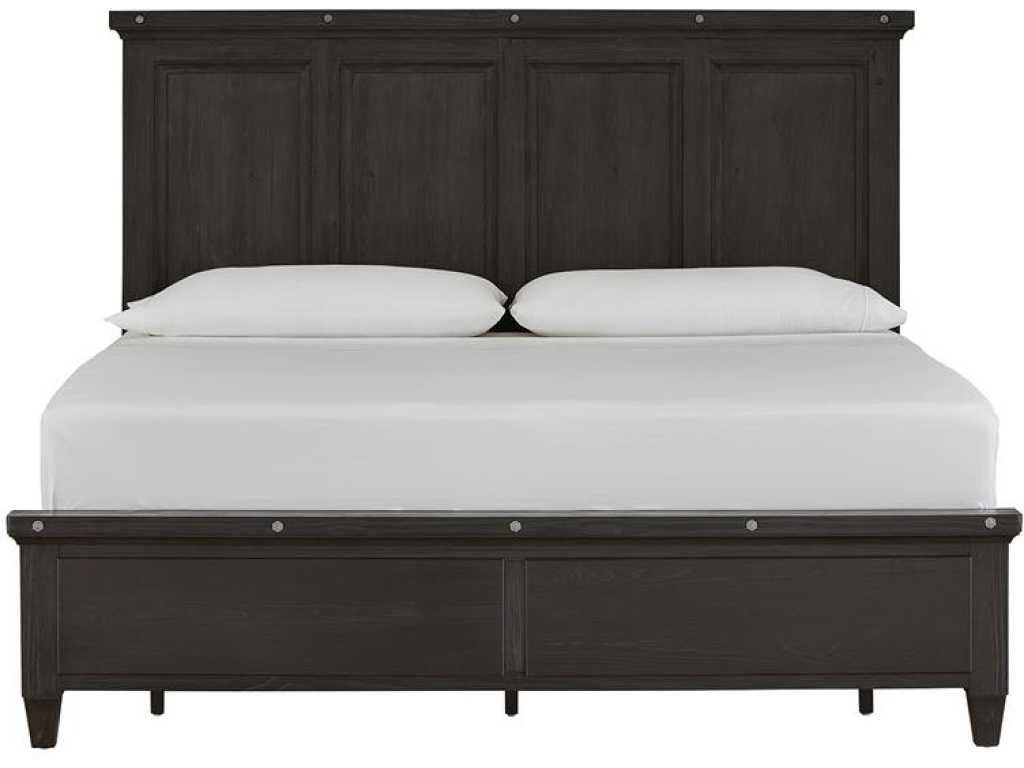 Wood Queen Panel Bed Footboard SU - main image