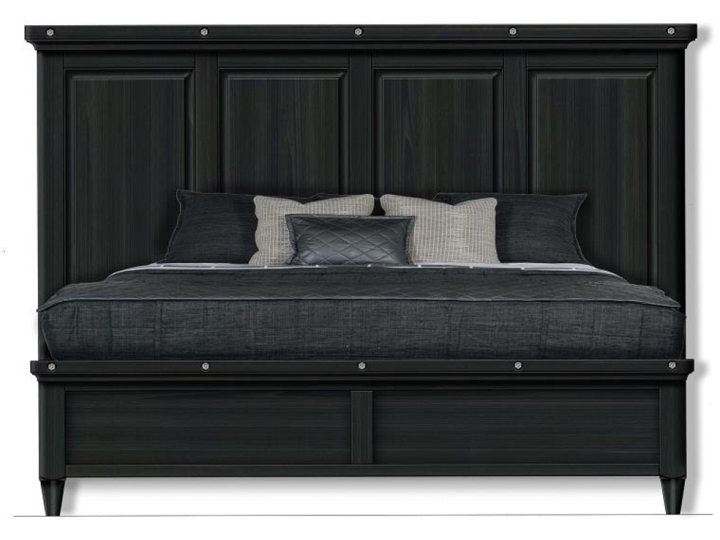 Complete Queen Panel Bed - main image