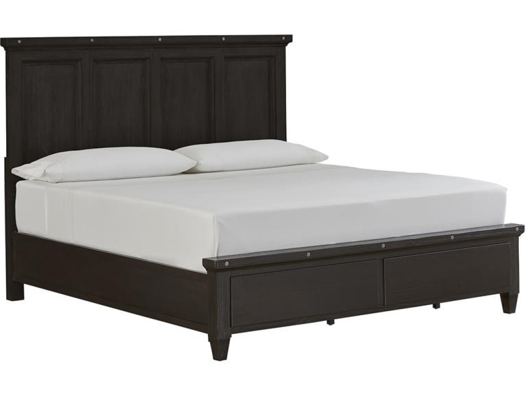 Complete Queen Panel Bed - image 1