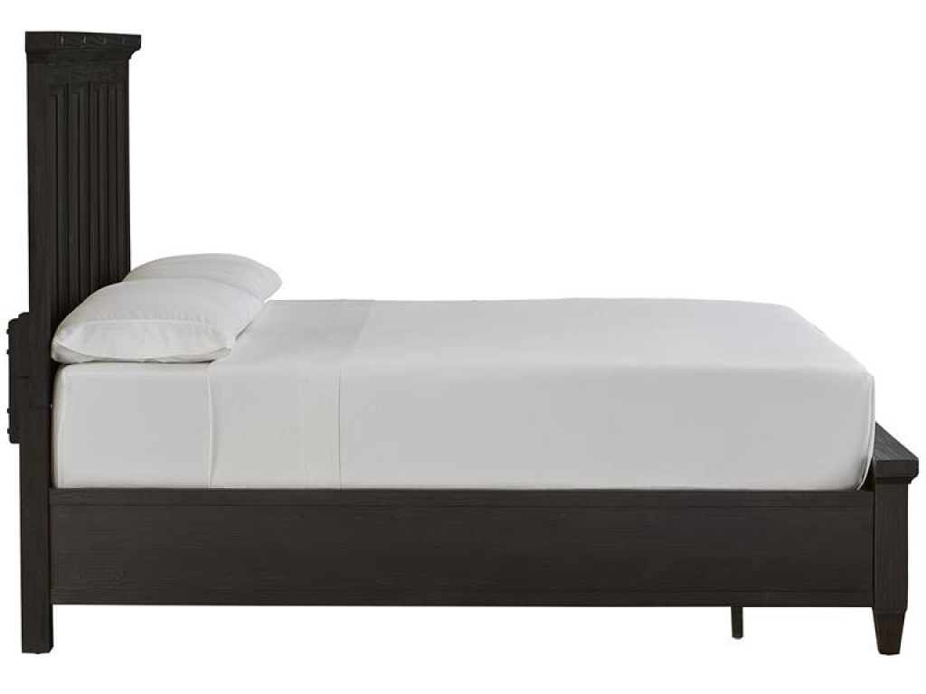 Complete Queen Panel Bed - image 2