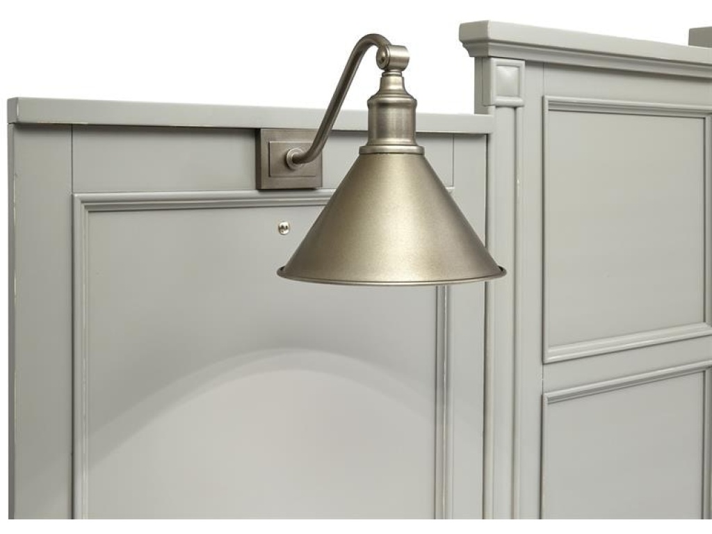 Wood Queen Panel Bed Headboard KD - image 2