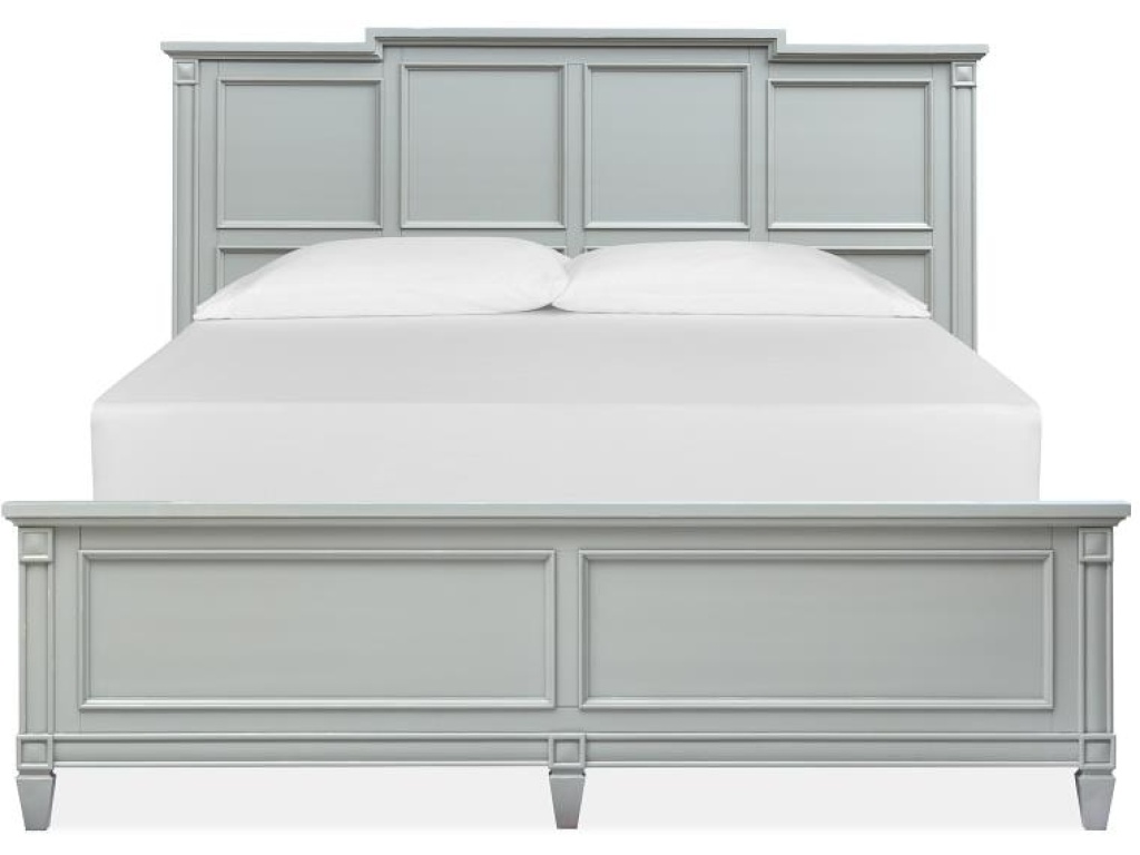 Complete Queen Panel Bed - main image