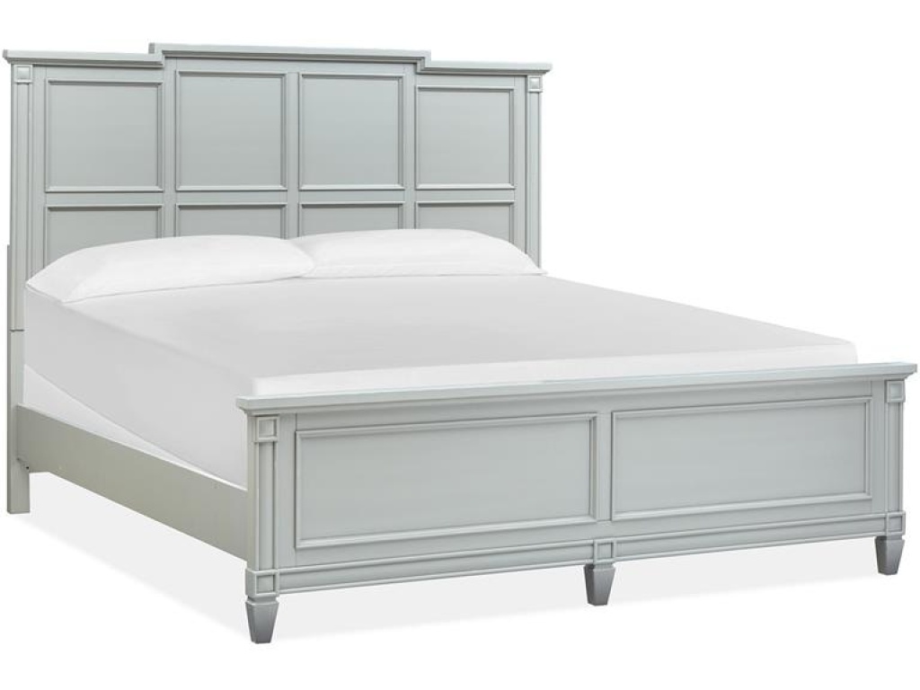 Complete Queen Panel Bed - image 1