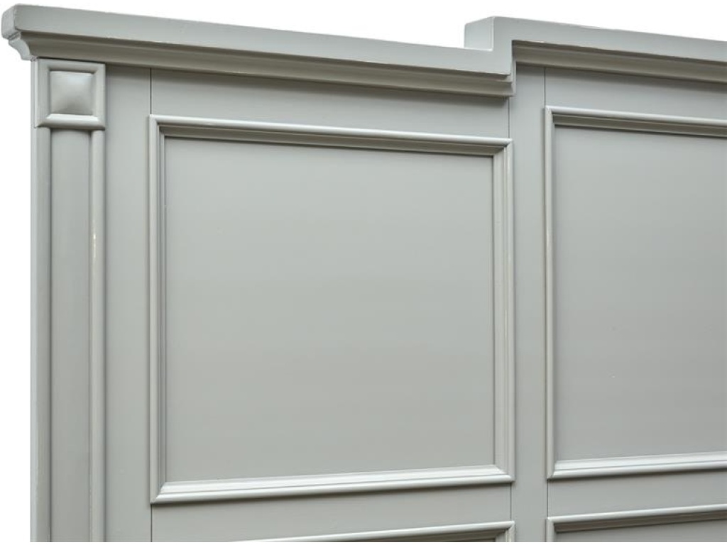 Complete Queen Panel Bed - image 2