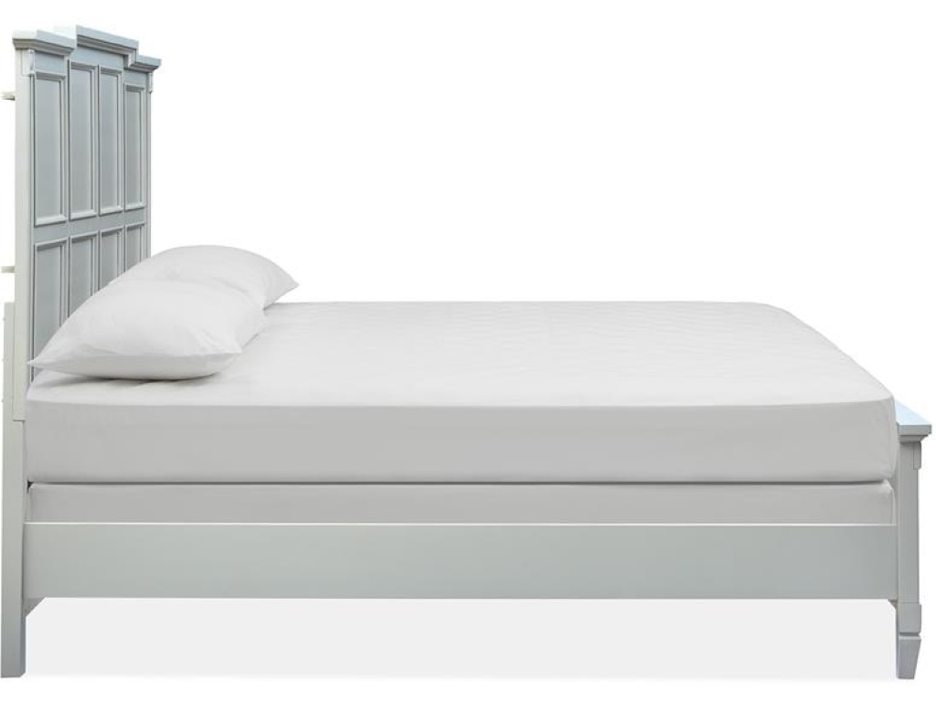 Complete Queen Panel Bed - image 3