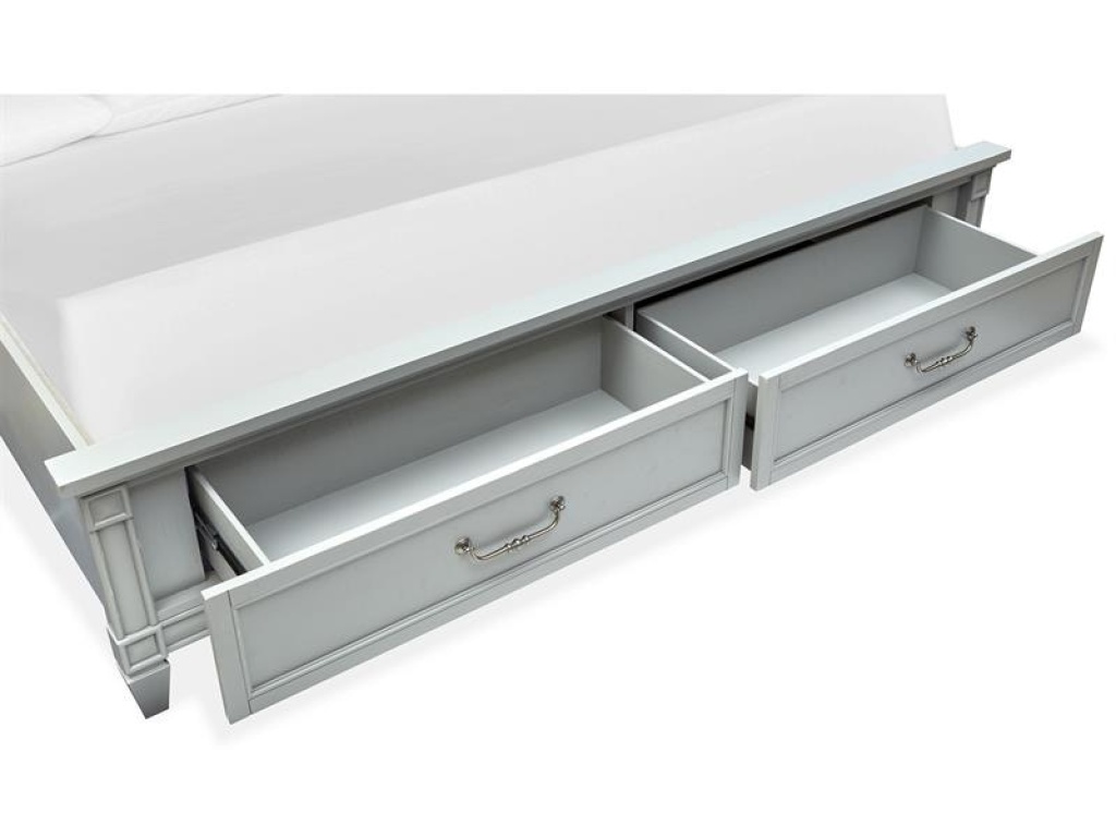 Complete Queen Panel Storage Bed - image 2