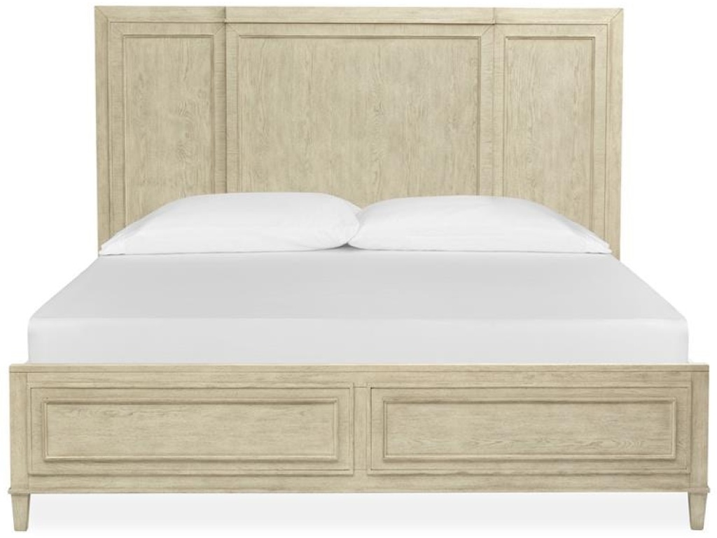 Complete Queen Panel Bed - main image