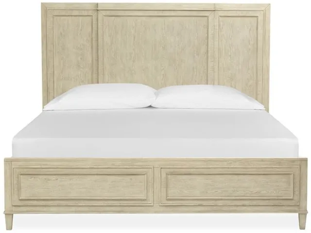 Complete Queen Panel Bed