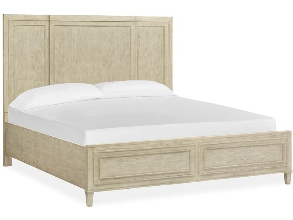 Complete Queen Panel Bed - image 1