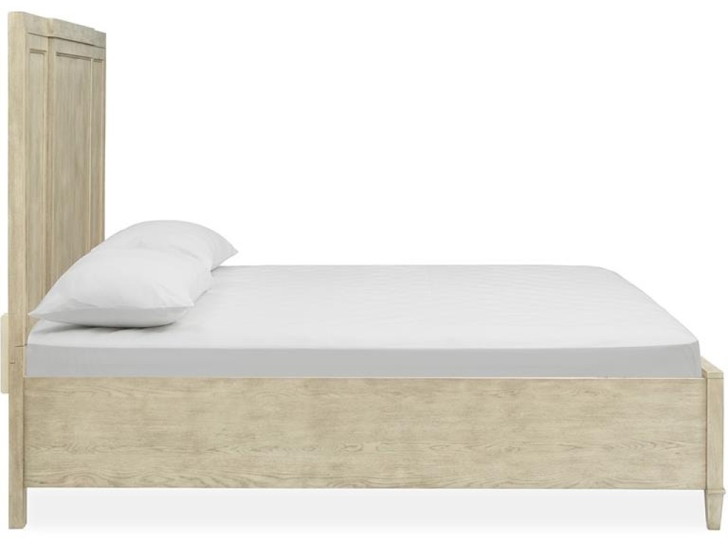 Complete Queen Panel Bed - image 2
