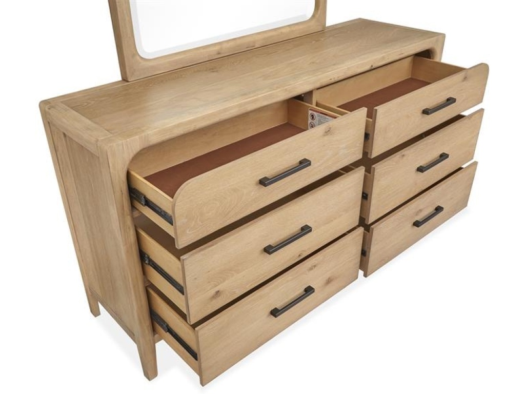 Double Drawer Dresser - image 1