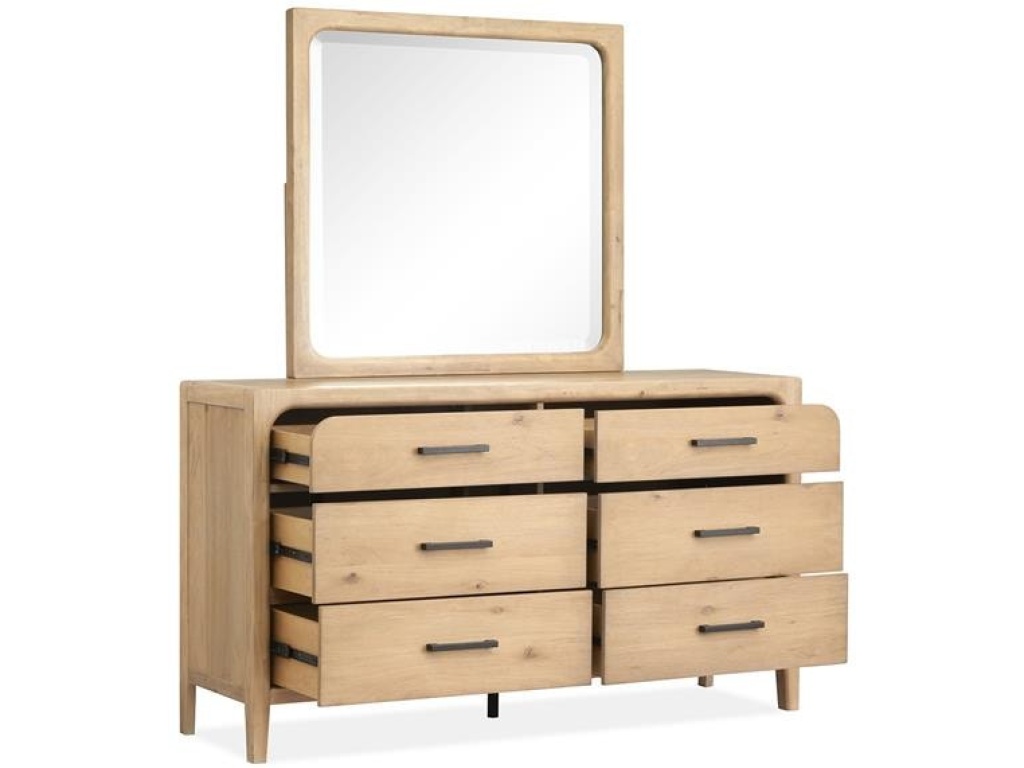 Double Drawer Dresser - image 5