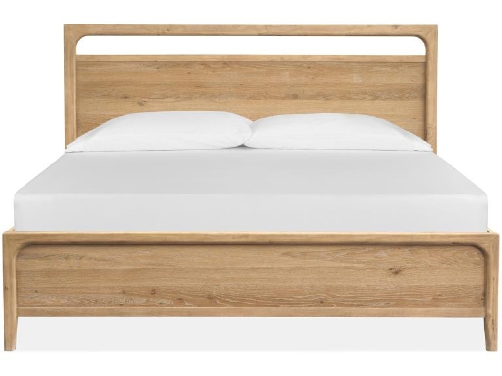 Complete Queen Panel Bed - main image