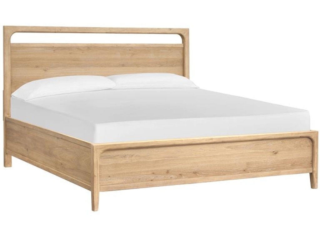 Complete Queen Panel Bed - image 1