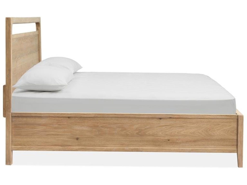 Complete Queen Panel Bed - image 4