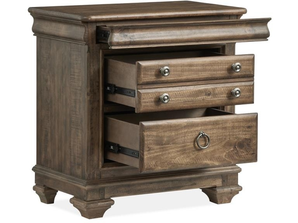 Drawer Nightstand - image 5
