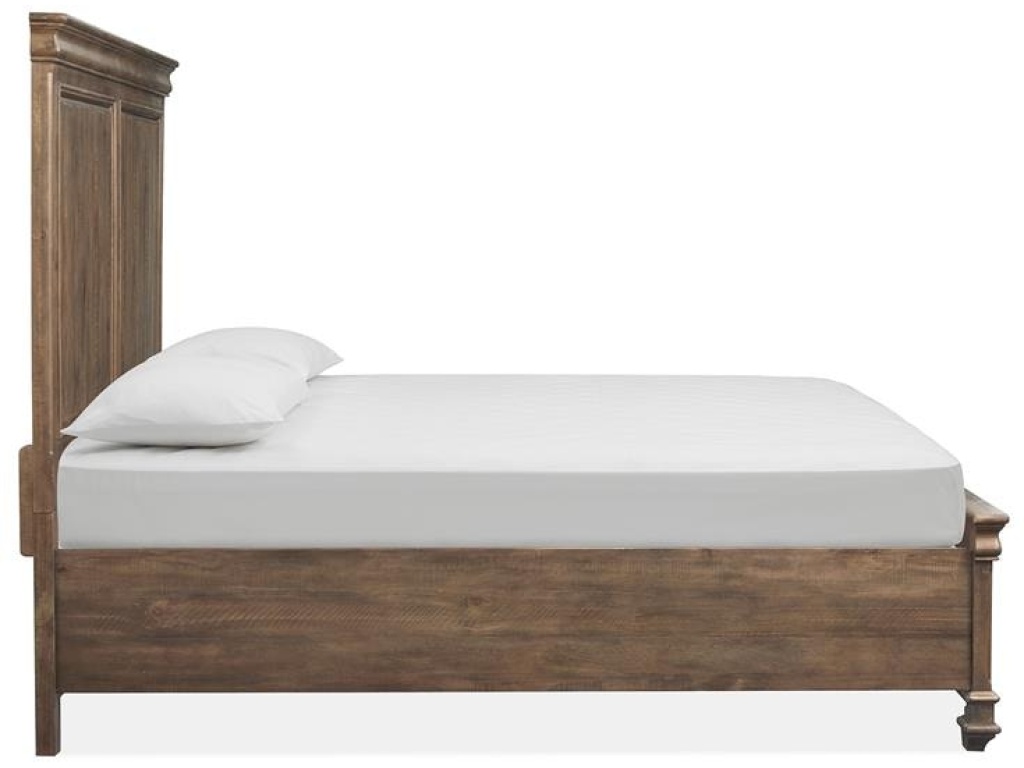 Complete Queen Panel Bed - image 5