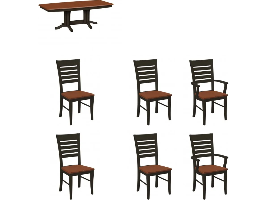 7PC Dining Set - main image