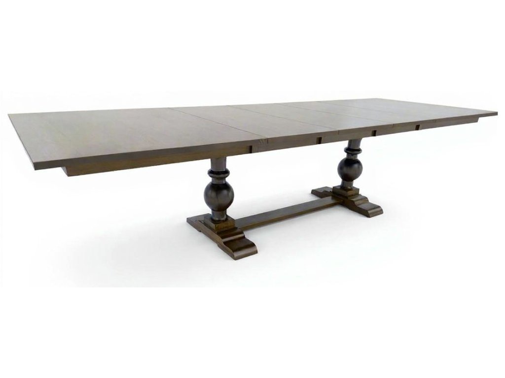 Barkman Furniture Custom Extension Table, alternate view 1