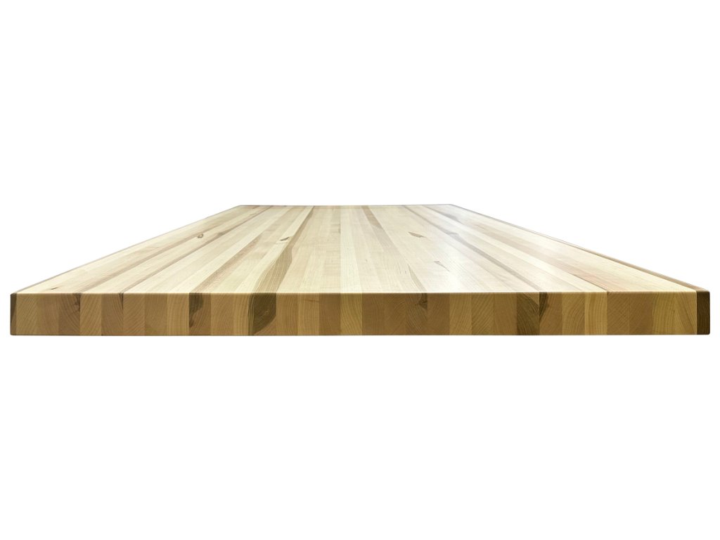 Custom Butcher Block Top - main image