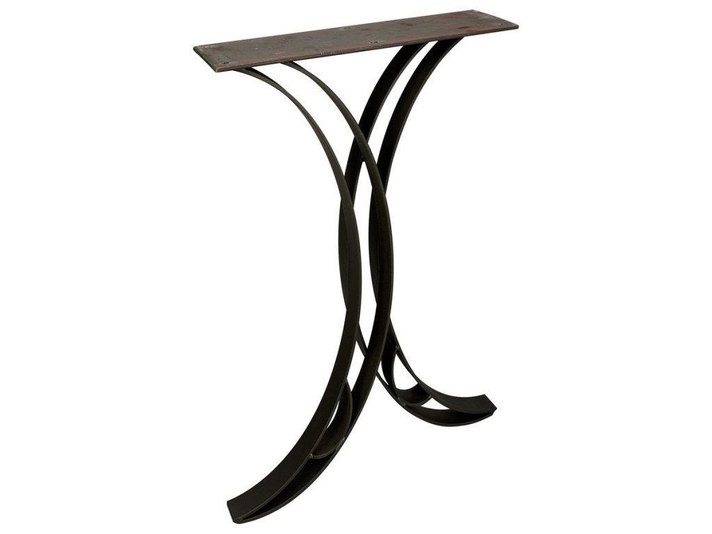 801-B Double Curve Bench Base - main image