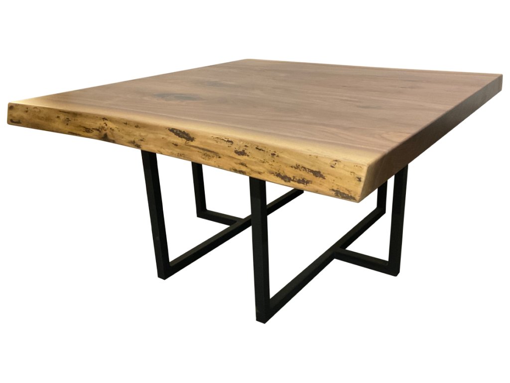Barkman Furniture Live Edge T Base Coffee Table, alternate view 1