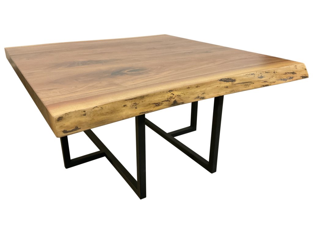 Barkman Furniture Live Edge T Base Coffee Table, primary thumbnail