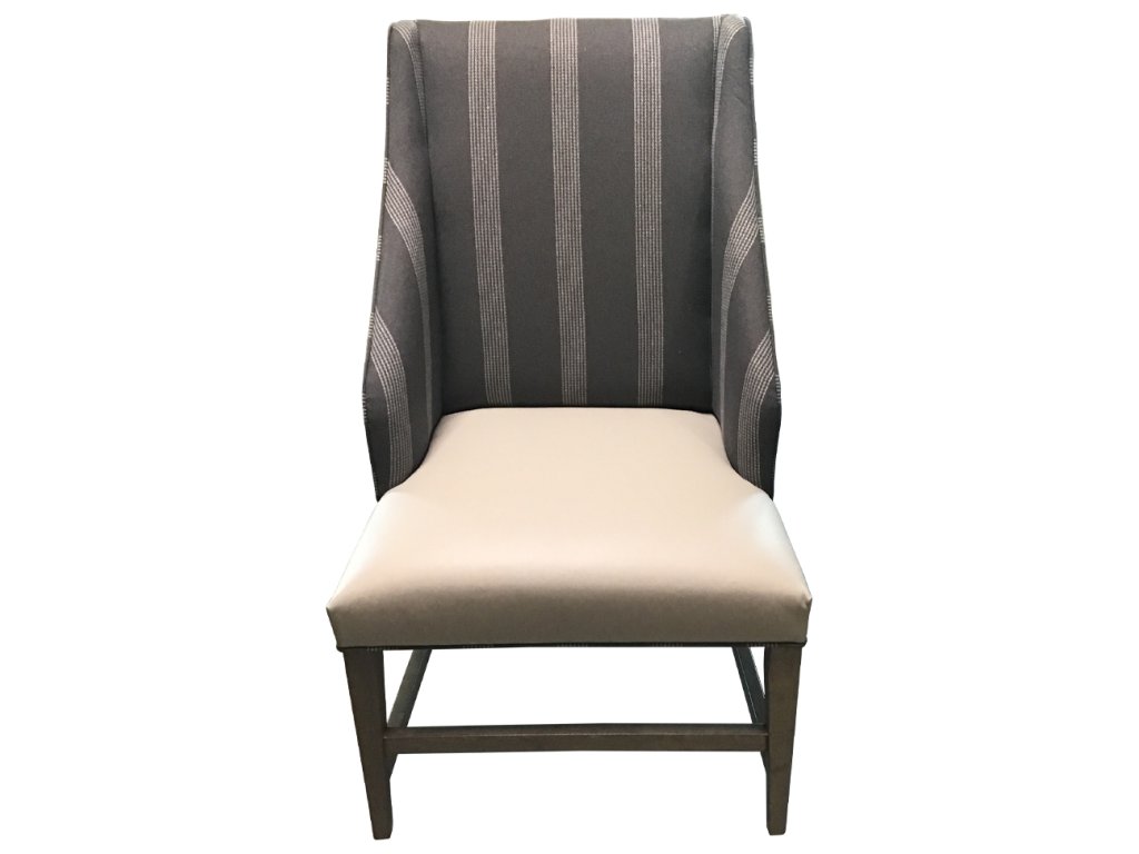 Barkman Furniture Custom Wing Chair, primary thumbnail