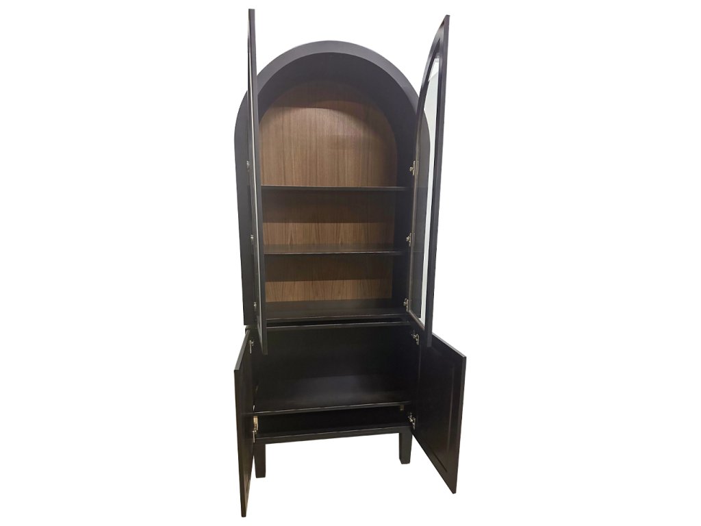 Arched Display Cabinet - image 4