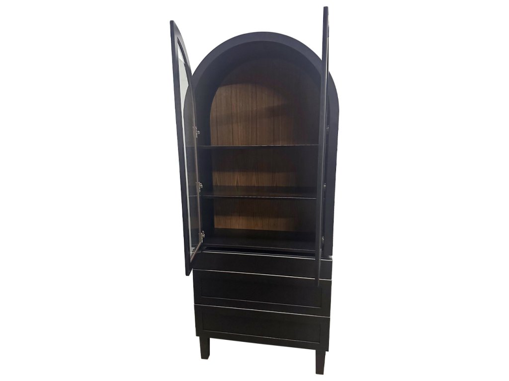 Arched Display Cabinet - image 2