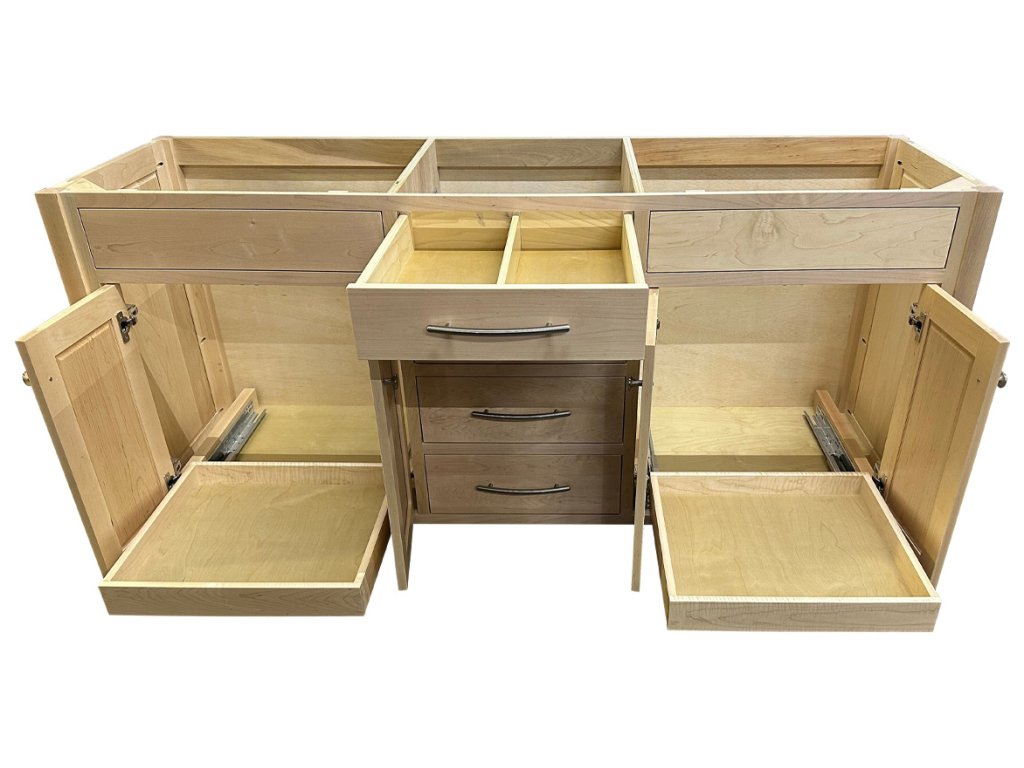 Barkman Furniture Custom Vanity Cabinet Only Accessory, alternate view 1