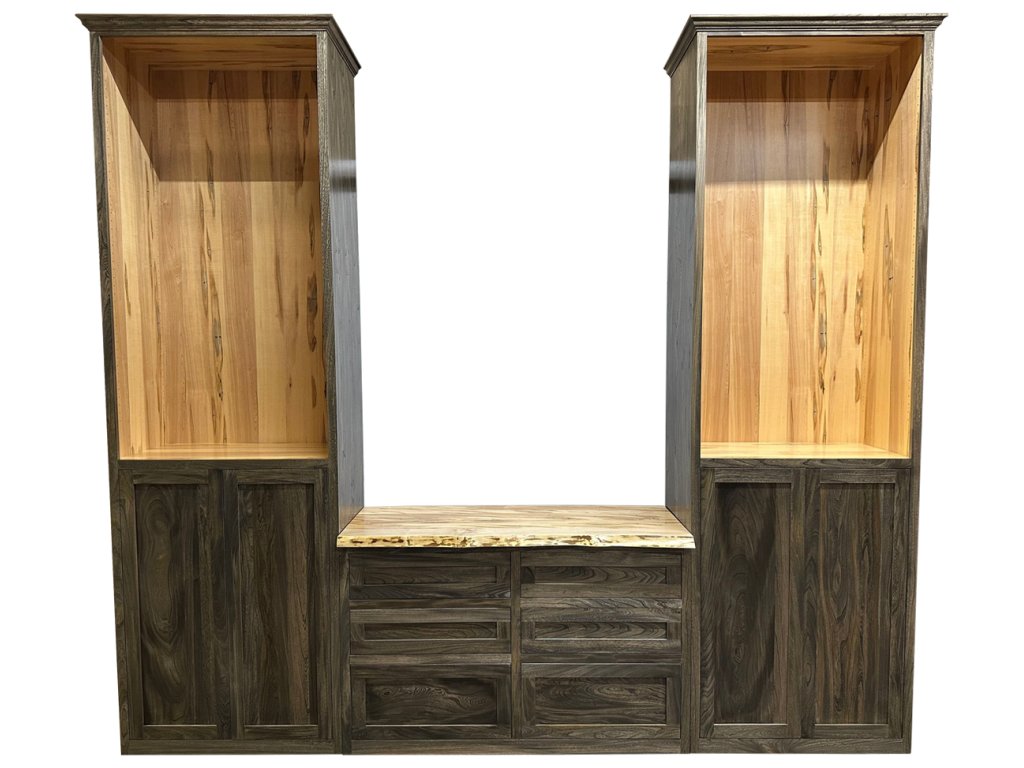 Custom Bookcases & Credenza - main image