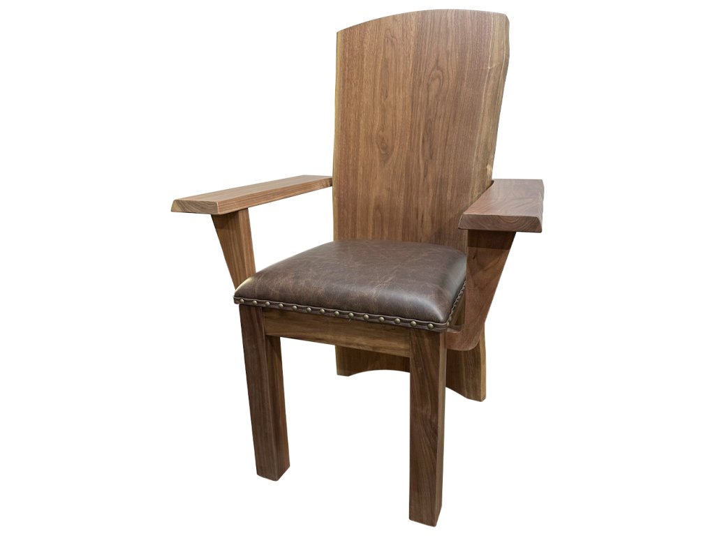 Barkman Furniture Live Edge Chair, alternate view 2