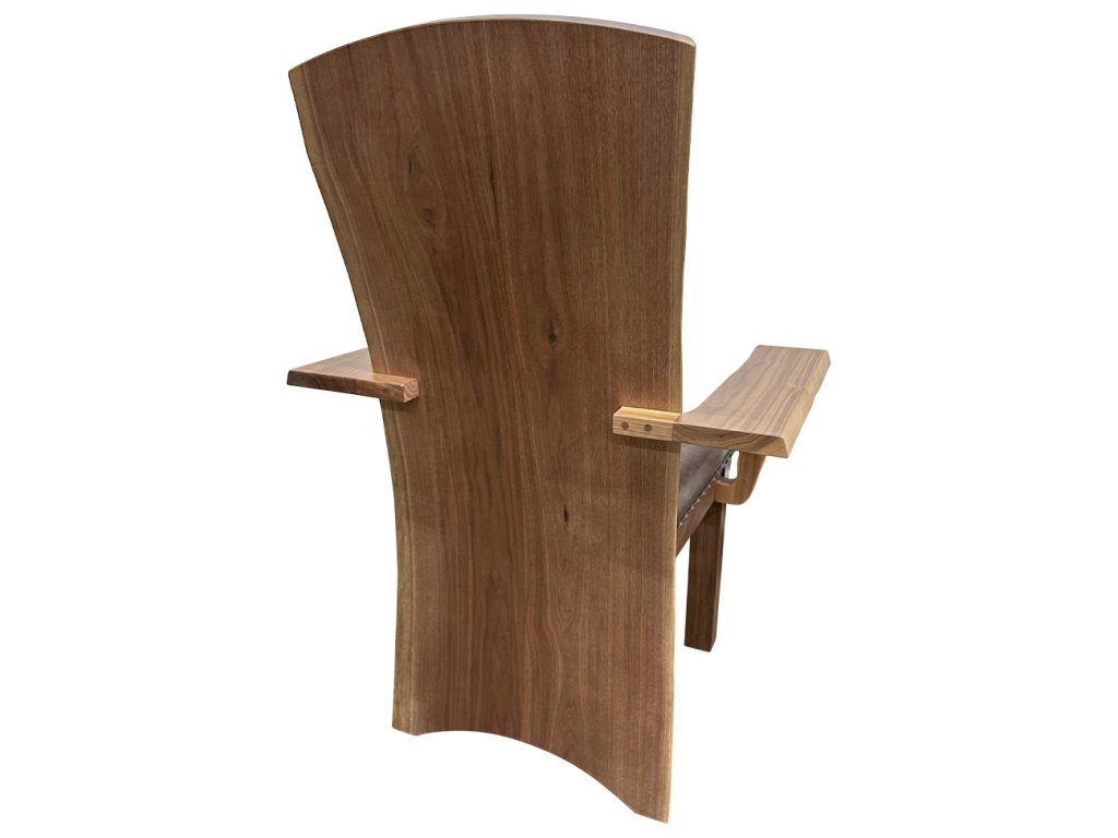 Barkman Furniture Live Edge Chair, alternate view 3
