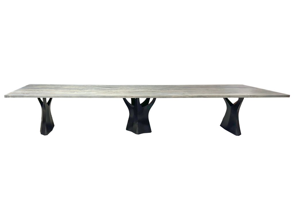 Custom Tree Base Dining Table - main image
