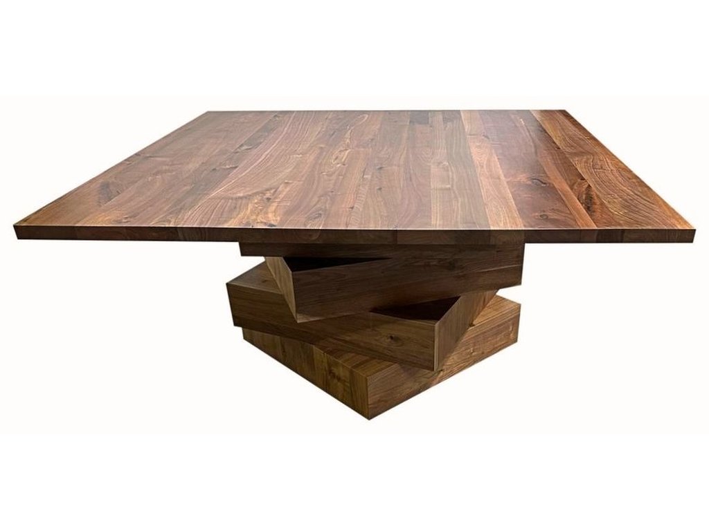 Custom Square Dining Table - main image
