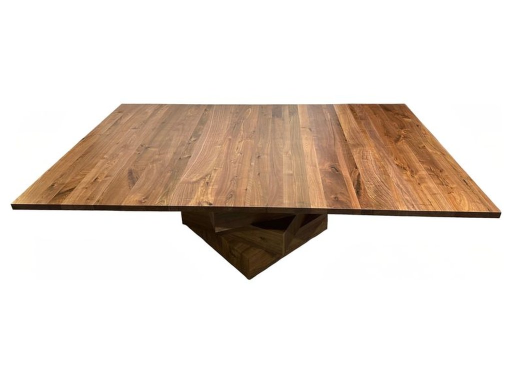 Custom Square Dining Table - image 2