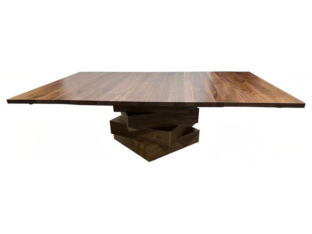 Custom Square Dining Table - image 1