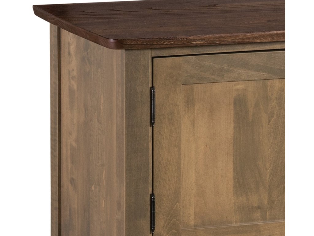 Barkman Furniture Astoria Server Cabinet, alternate view 2
