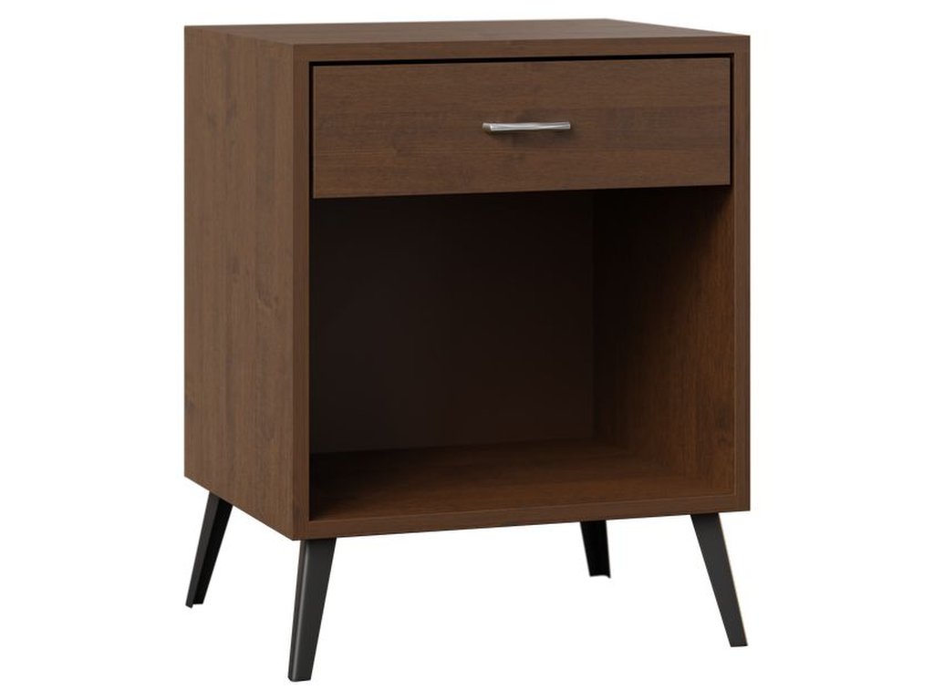Barkman Furniture Bergen 1-Drawer Nightstand, primary thumbnail