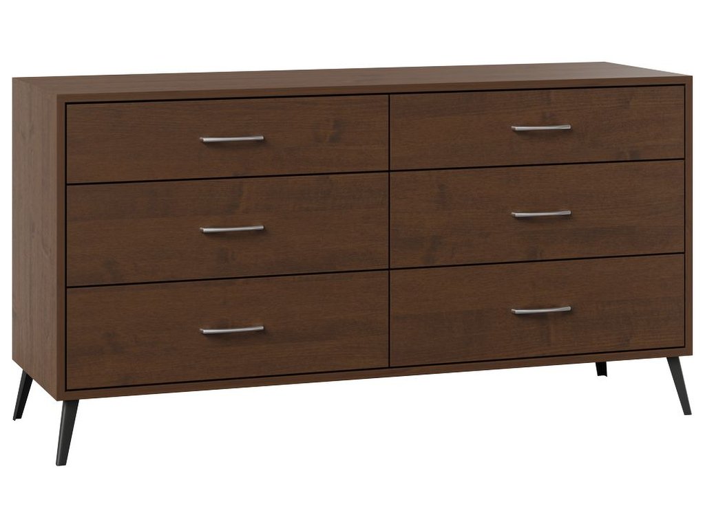 Barkman Furniture Bergen 6-Drawer Dresser Chests And Dresser, alternate view 1