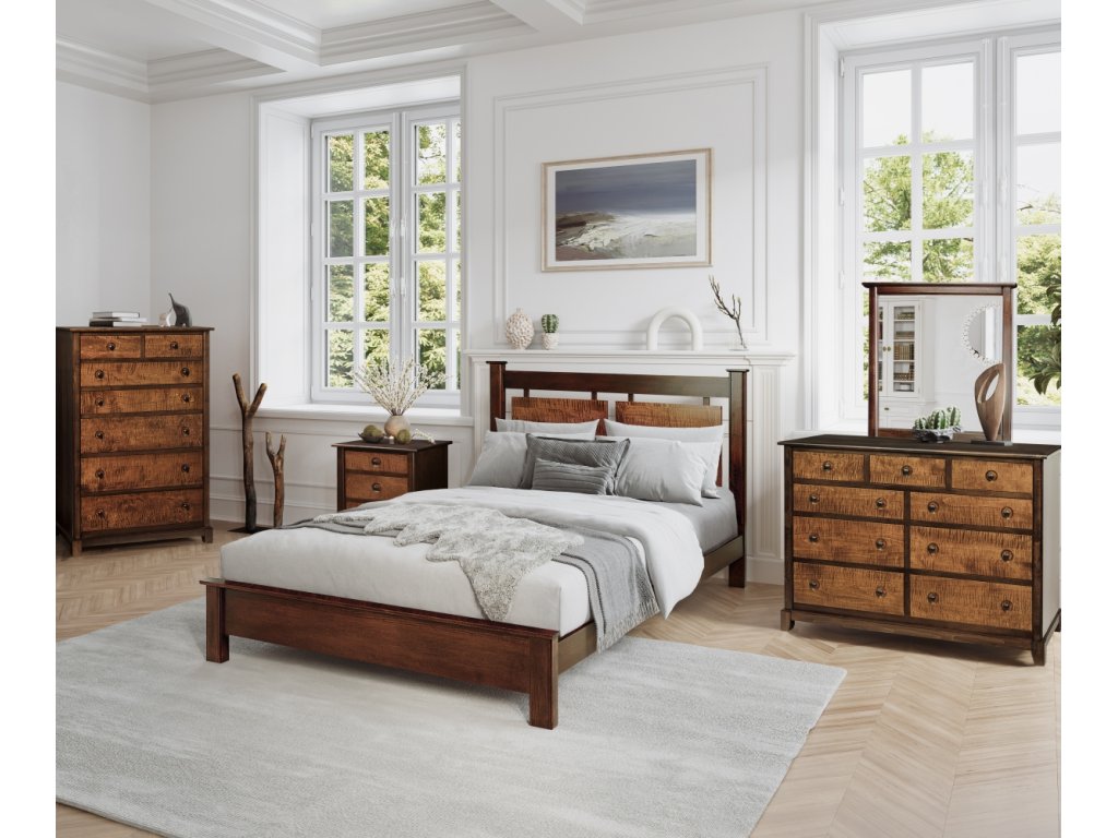 Chesapeaka Double Panel Bed - image 2