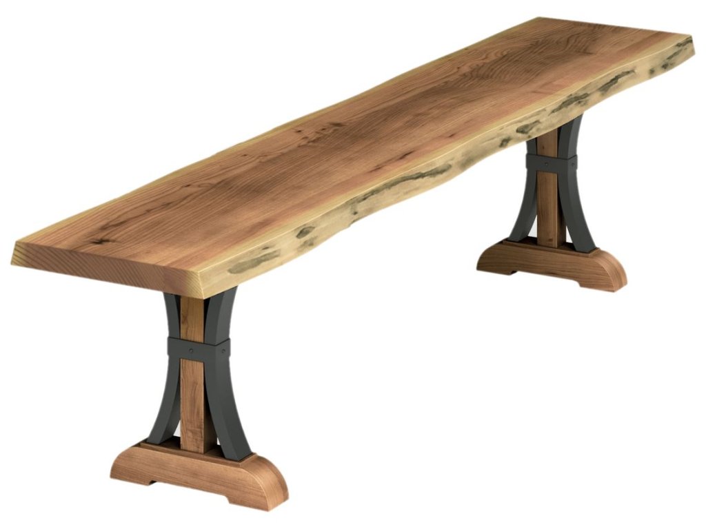 816-B Buckle Bench Base - image 1