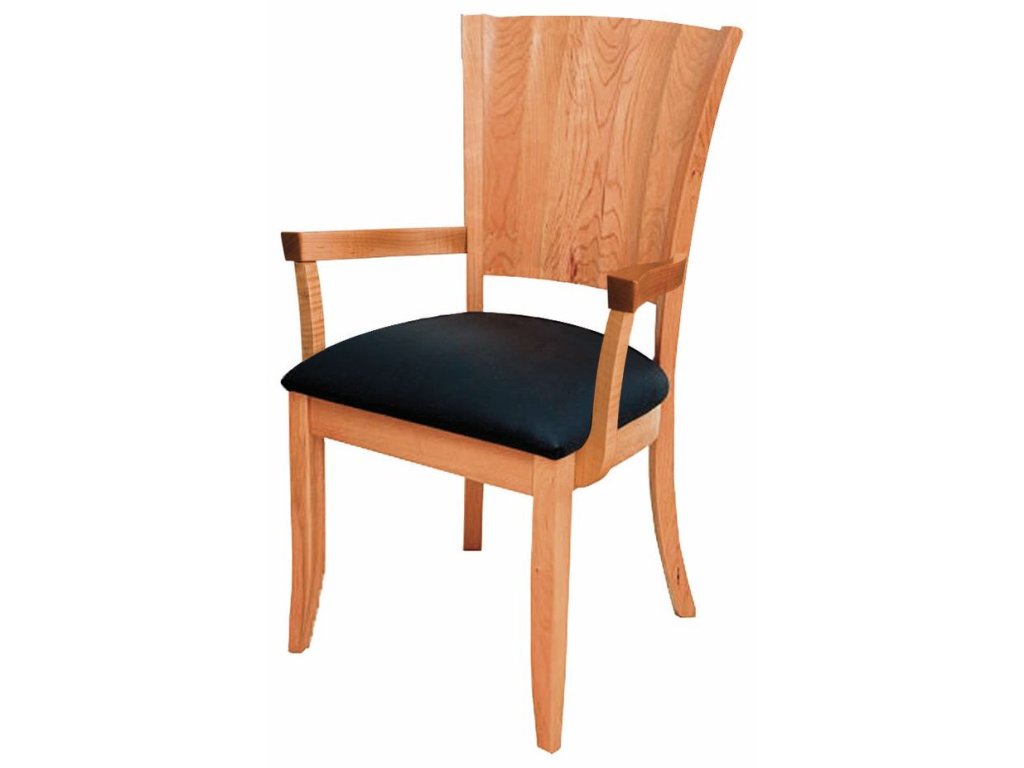 Barkman Furniture Rippleback Chair, alternate view 4
