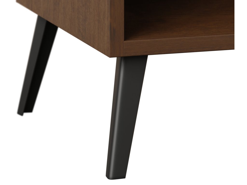 Barkman Furniture Bergen 1-Drawer Nightstand, alternate view 1