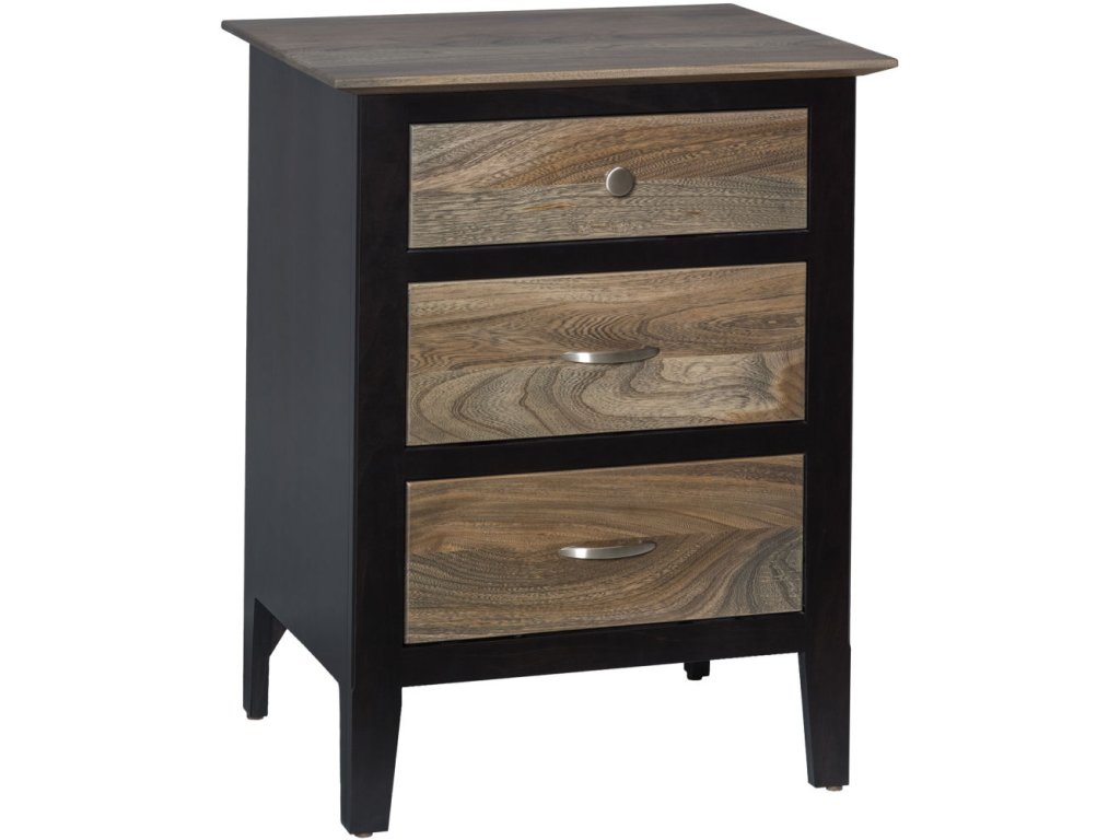 Berkeley 3-Drawer Nightstand - main image